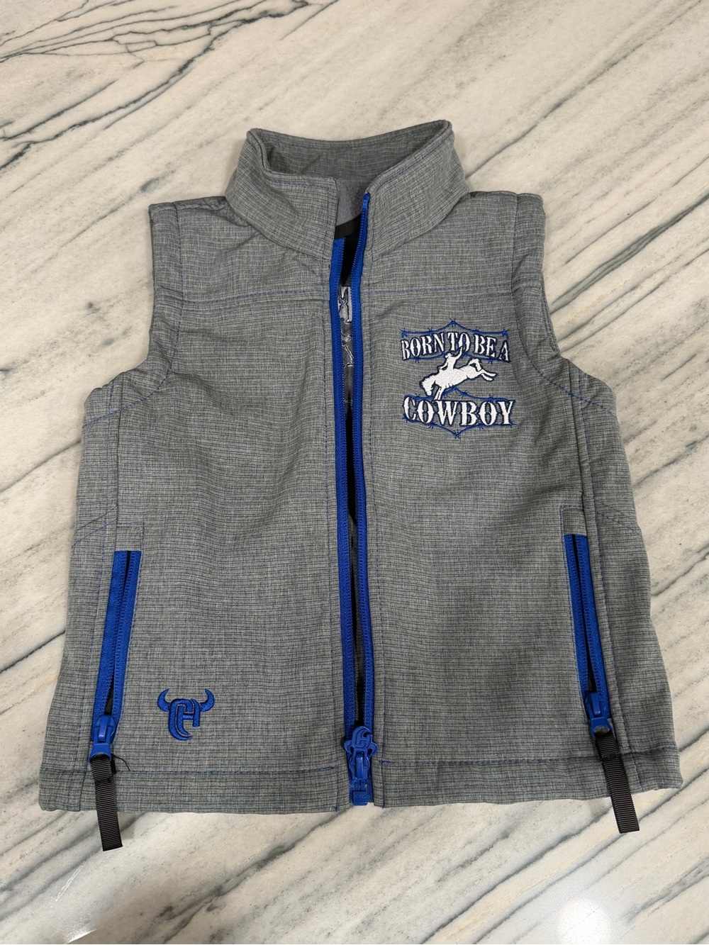 Cowboy Hardware boys 4T vest